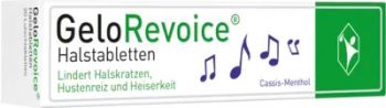 GeloRevoice Halstabletten Produktabbildung