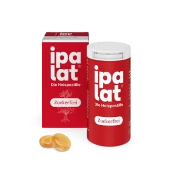 Ipalat Halspastillen zuckerfrei Produktabbildung