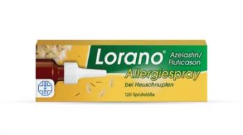 Lorano Allergiespray Heuschnupfen Produktabbildung