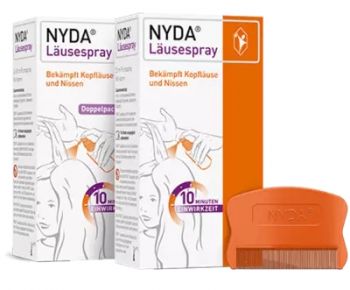 Nyda Läusespray Produktabbildung
