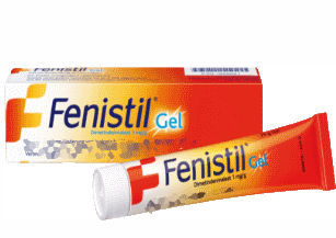 Fenistil Gel Produktabbildung