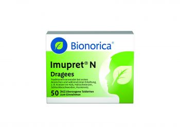 Imupret N Dragees Produktabbildung