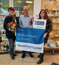 Wir sind ausgezeichnet als VenenFachCenter