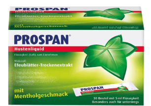 Prospan Hustenliquid Produktabbildung