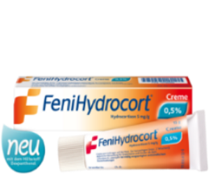 Fenihydrocort Creme 0,5% Produktabbildung