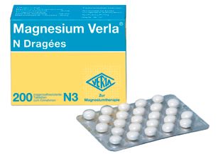Magnesium Verla N Produktabbildung