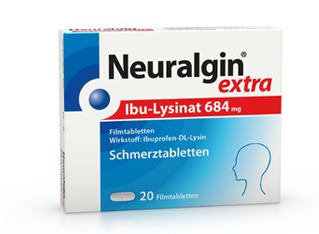 Neuralgin extra Ibu-Lysinat Produktabbildung