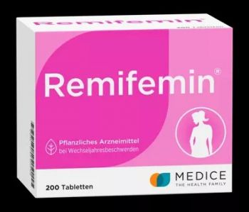Remifemin Tabletten Produktabbildung