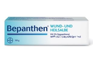 Bepanthen Wund und Heilsalbe Produktabbildung