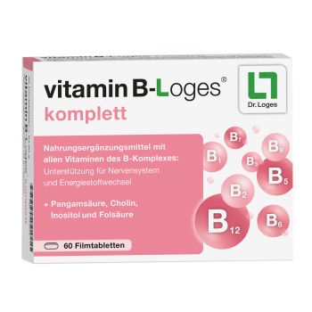 Vitamin B Loges Komplett Produktabbildung
