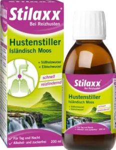 Stilaxx Hustenstiller isländisch Moos für Erwachsene Produktabbildung