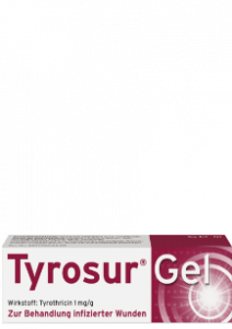 Tyrosur Wundheilgel Produktabbildung