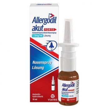 Allergodil akut forte Nasenspray Produktabbildung