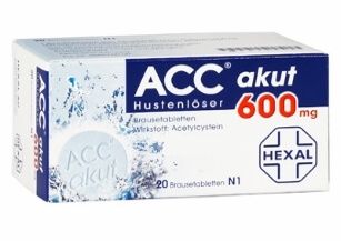 ACC akut 600 Produktabbildung