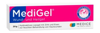 MediGel Wund- und Heilgel Produktabbildung