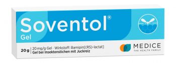 Soventol Gel Produktabbildung