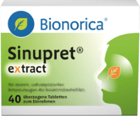 Sinupret Extract 40 Produktabbildung