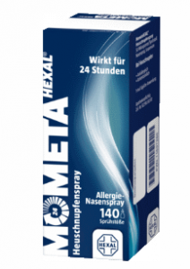 Mometahexal Heuschnupfenspray Produktabbildung