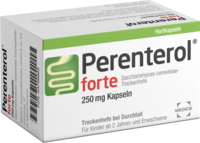 Perenterol forte 250 mg Produktabbildung