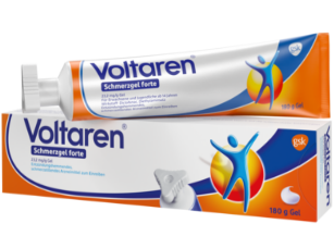 Voltaren Schmerzgel forte 23,2mg/g Produktabbildung