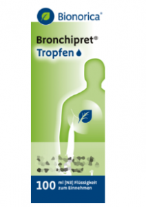 Bronchipret Tropfen Produktabbildung