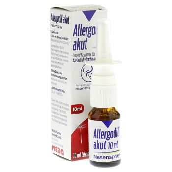 Allergodil akut Nasenspray Produktabbildung