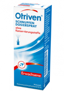 Otriven 0,1% Ohne Konservierungsstoffe Produktabbildung