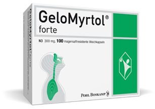 Gelomyrtol forte Produktabbildung