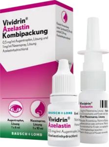 Vividrin Azelastin Kombipackung Produktabbildung