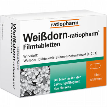 Weißdorn Ratiopharm Produktabbildung