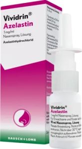 Vividrin Azelastin 1 mg/ml Produktabbildung