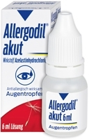 Allergodil akut Augentropfen Produktabbildung