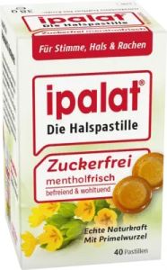 Ipalat Halspastillen classic zuckerfrei Produktabbildung